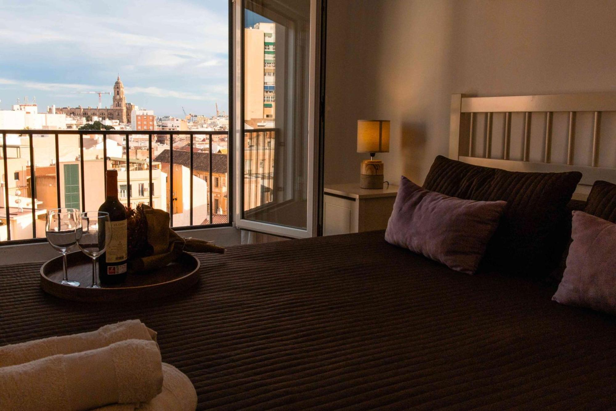 Atico Deluxe En El Centro By Lets Malaga Apartment Exterior photo