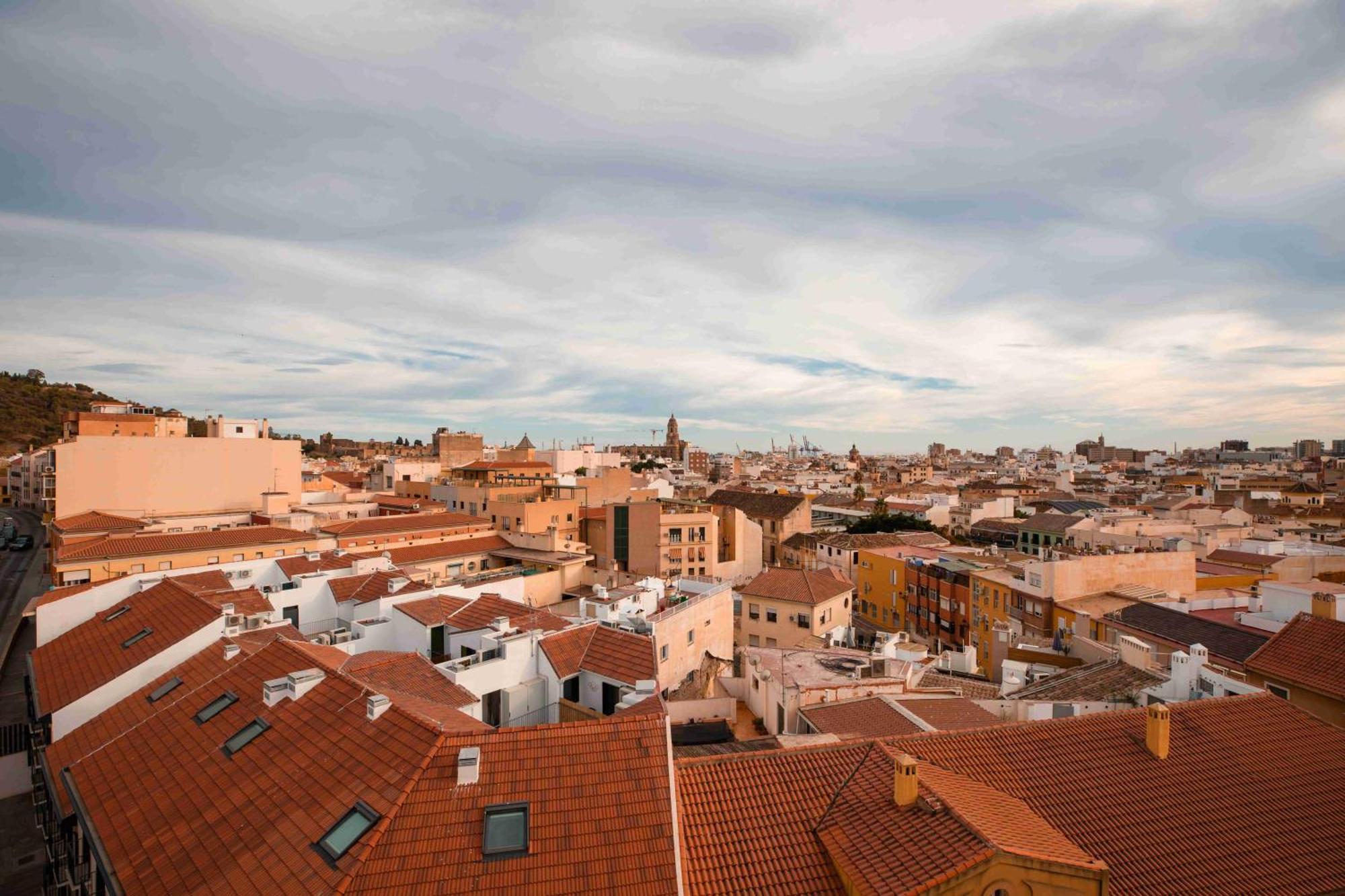Atico Deluxe En El Centro By Lets Malaga Apartment Exterior photo
